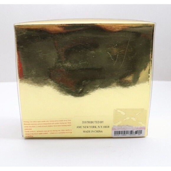 Vintage‎ 6 Thanksgiving Red Ruby Glass Turkey Mini Taper Candle Holders - Picture 3 of 3